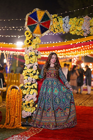 Mahnoor & Farooq Mehndi 00014