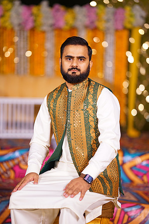 Mahnoor & Farooq Mehndi 00071