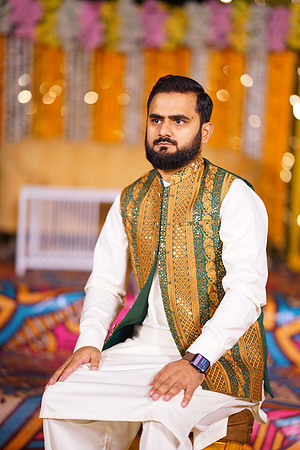 Mahnoor & Farooq Mehndi 00074