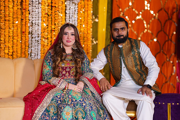 Mahnoor & Farooq Mehndi 00083