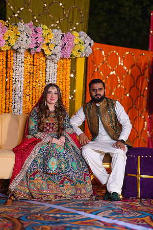 Mahnoor & Farooq Mehndi 00082