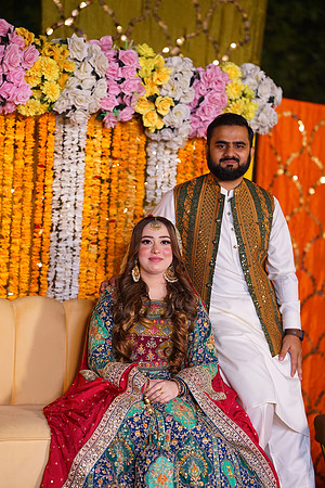 Mahnoor & Farooq Mehndi 00085