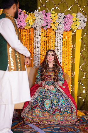 Mahnoor & Farooq Mehndi 00089