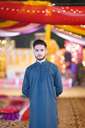 Mahnoor & Farooq Mehndi 00111