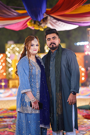Mahnoor & Farooq Mehndi 00145