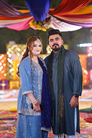 Mahnoor & Farooq Mehndi 00146