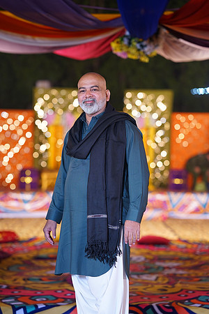Mahnoor & Farooq Mehndi 00182
