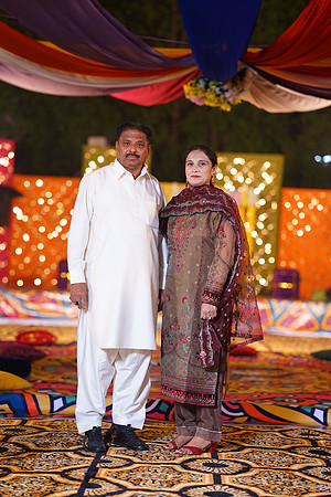 Mahnoor & Farooq Mehndi 00203