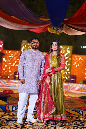 Mahnoor & Farooq Mehndi 00213