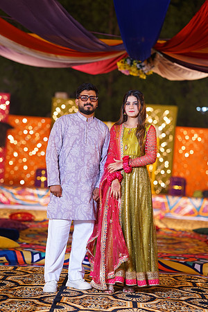 Mahnoor & Farooq Mehndi 00214