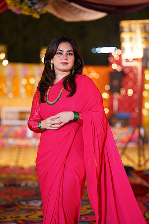 Mahnoor & Farooq Mehndi 00233