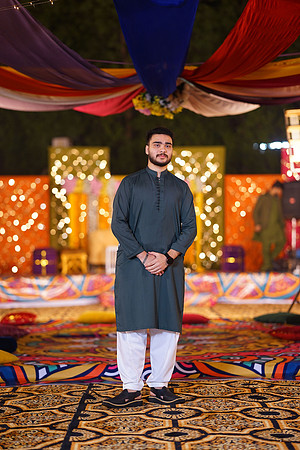 Mahnoor & Farooq Mehndi 00250