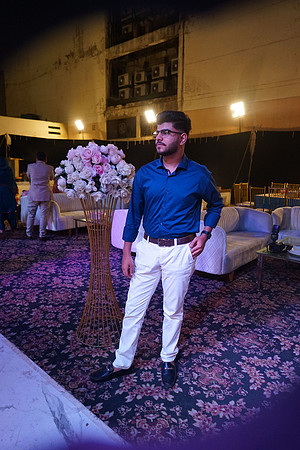 Umair & Afifa Walima 00140