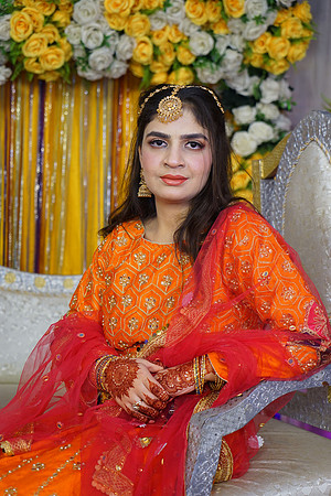 Rafiya & Fahad Mehndi 00124