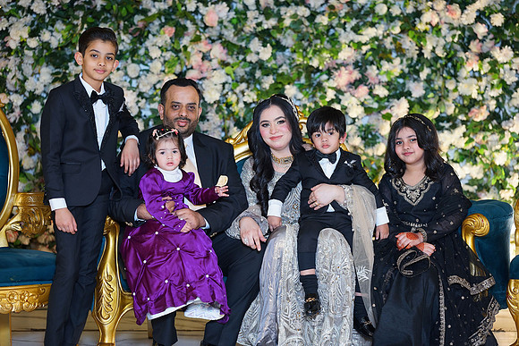 Waqas & Fatima Walima 00257