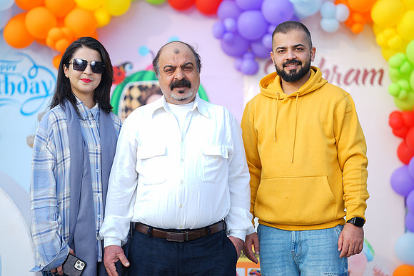 Shahram's First Birthday 00159