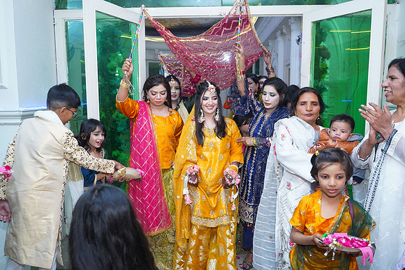 Mehak & Laraib Mehndi 00198