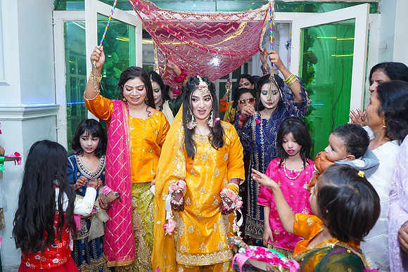 Mehak & Laraib Mehndi 00203