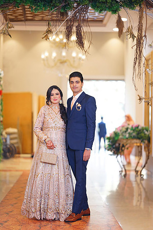 Asad & Qurat ul Ain Walima 00010