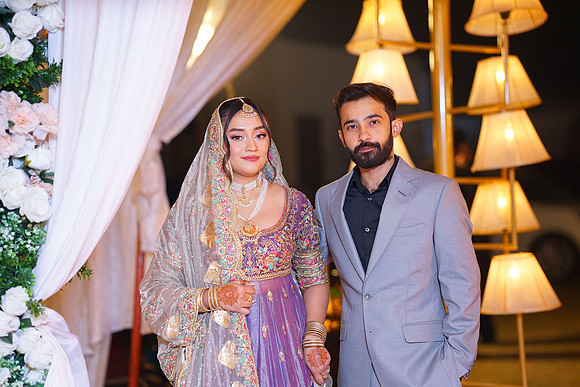 Shahroz & Fariha Walima 00005