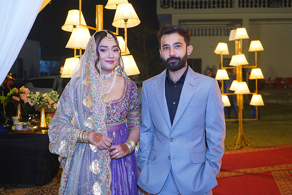 Shahroz & Fariha Walima 00001