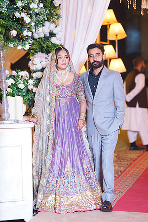 Shahroz & Fariha Walima 00011