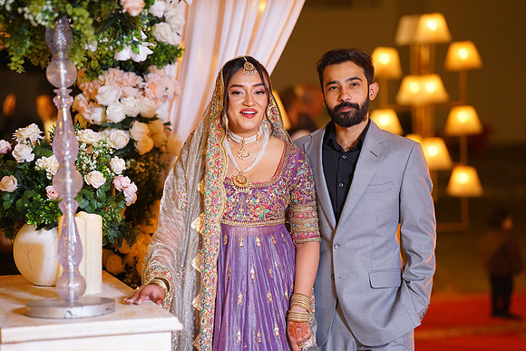 Shahroz & Fariha Walima 00016