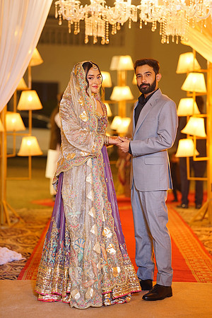 Shahroz & Fariha Walima 00026