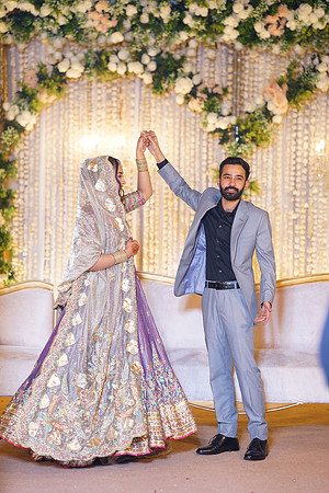 Shahroz & Fariha Walima 00081