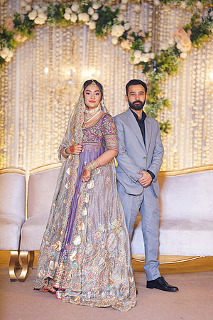 Shahroz & Fariha Walima 00098