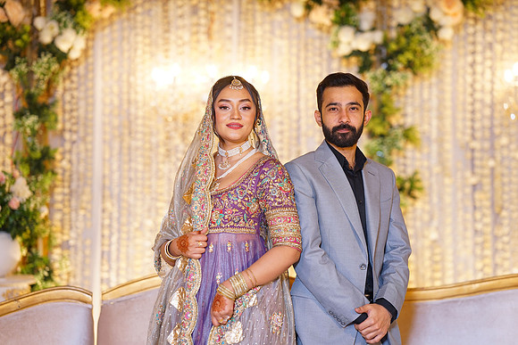 Shahroz & Fariha Walima 00100