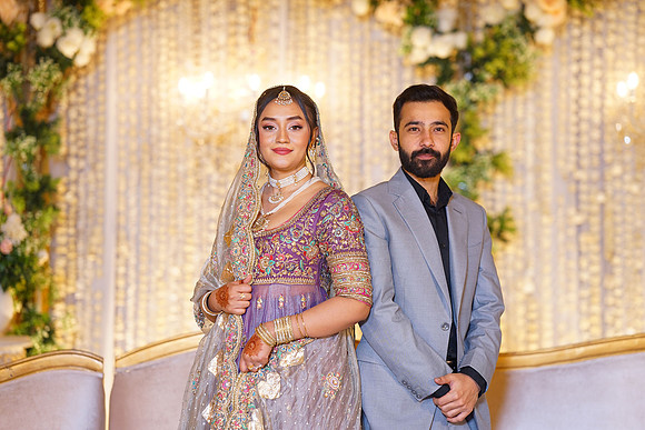 Shahroz & Fariha Walima 00101