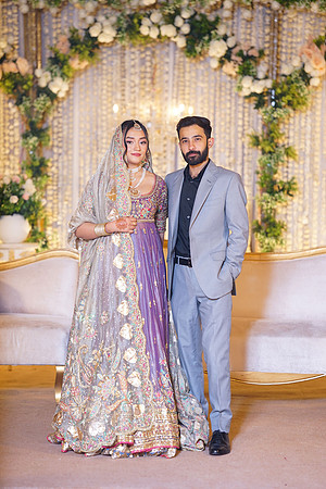 Shahroz & Fariha Walima 00107