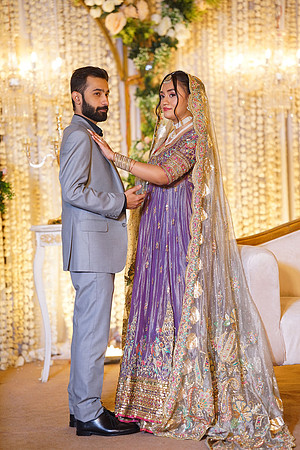 Shahroz & Fariha Walima 00111