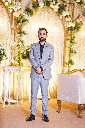 Shahroz & Fariha Walima 00124