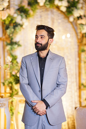 Shahroz & Fariha Walima 00125