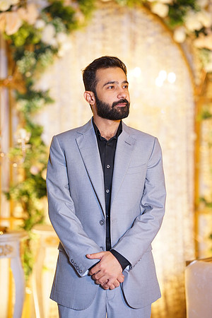 Shahroz & Fariha Walima 00127