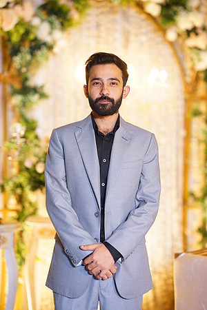 Shahroz & Fariha Walima 00128