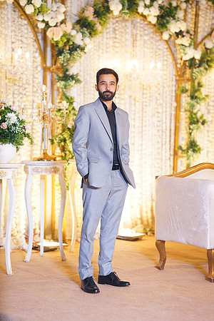 Shahroz & Fariha Walima 00129