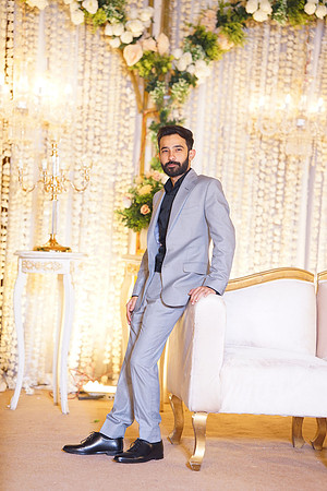 Shahroz & Fariha Walima 00137
