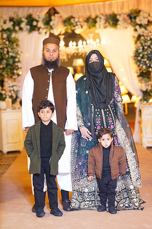 Shahroz & Fariha Walima 00148