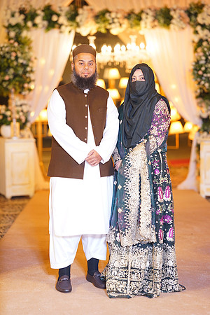 Shahroz & Fariha Walima 00150
