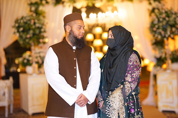 Shahroz & Fariha Walima 00152