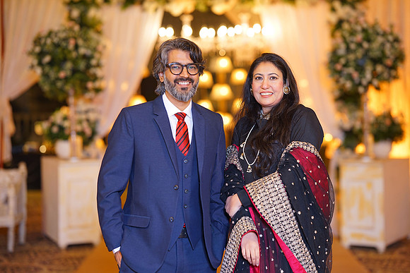 Shahroz & Fariha Walima 00158
