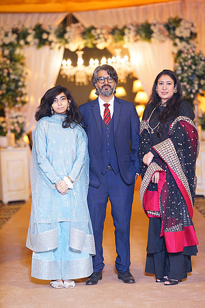 Shahroz & Fariha Walima 00160