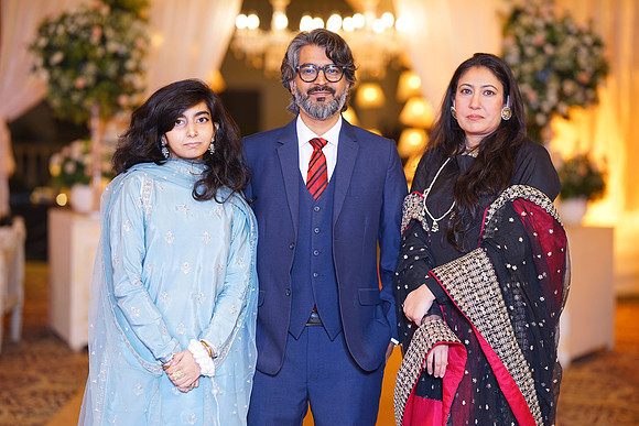 Shahroz & Fariha Walima 00162