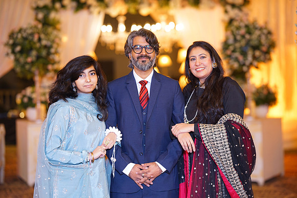 Shahroz & Fariha Walima 00163