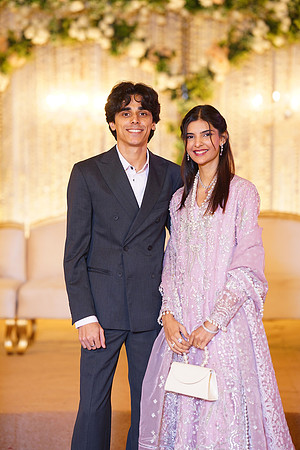 Shahroz & Fariha Walima 00176