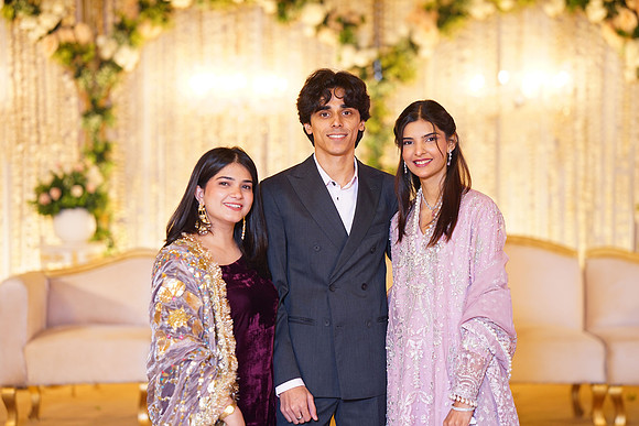Shahroz & Fariha Walima 00181