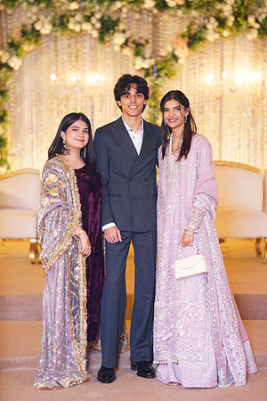 Shahroz & Fariha Walima 00180